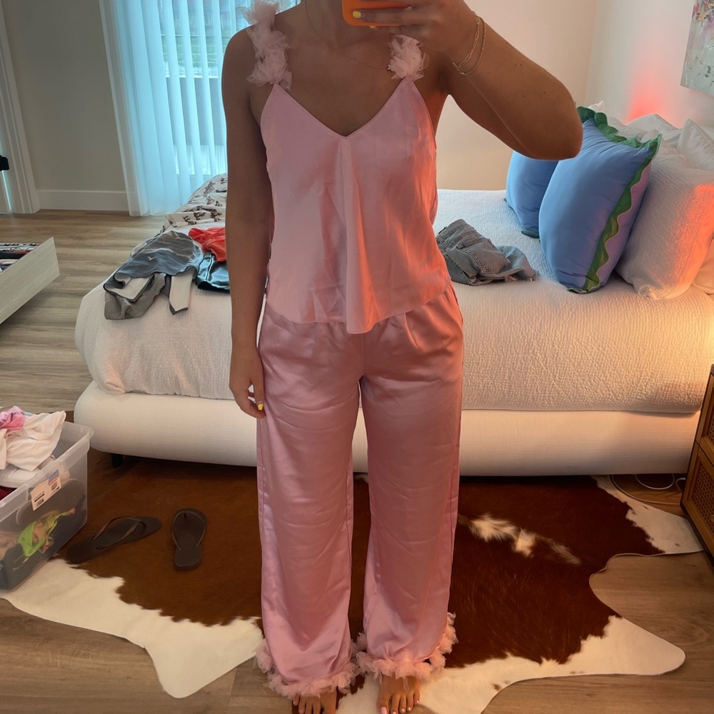 For Love and Lemons PJ set